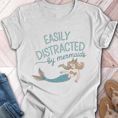 Mermaid Distraction T-Shirt