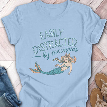 Mermaid Distraction T-Shirt