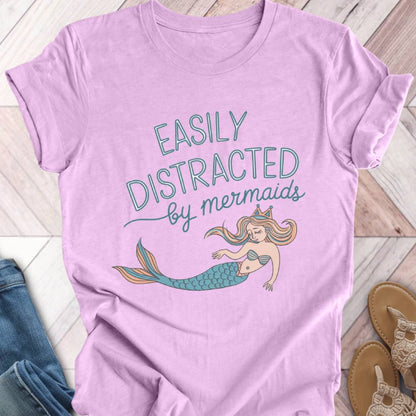 Mermaid Distraction T-Shirt