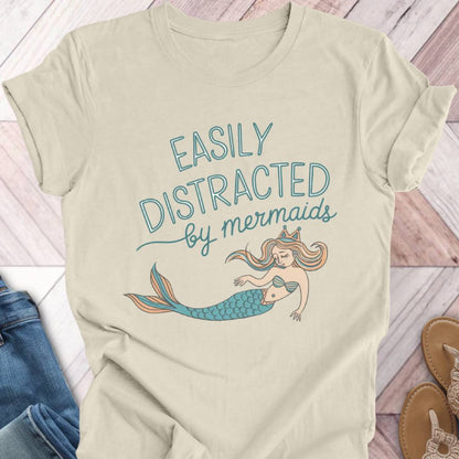 Mermaid Distraction T-Shirt