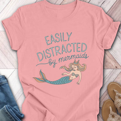 Mermaid Distraction T-Shirt