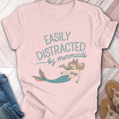 Mermaid Distraction T-Shirt