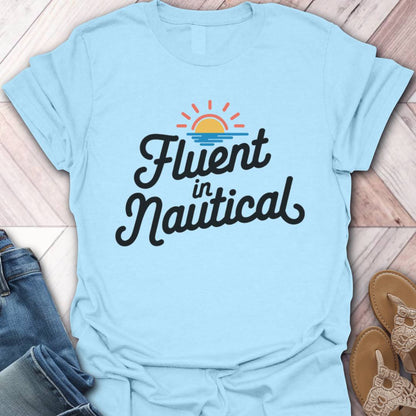 Nautical Fluent Sunrise T-Shirt