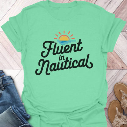 Nautical Fluent Sunrise T-Shirt