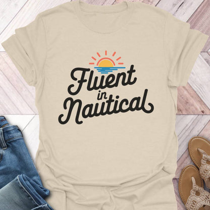 Nautical Fluent Sunrise T-Shirt