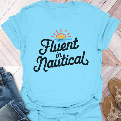 Nautical Fluent Sunrise T-Shirt