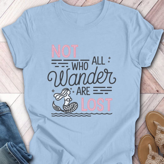 Not Lost Mermaid