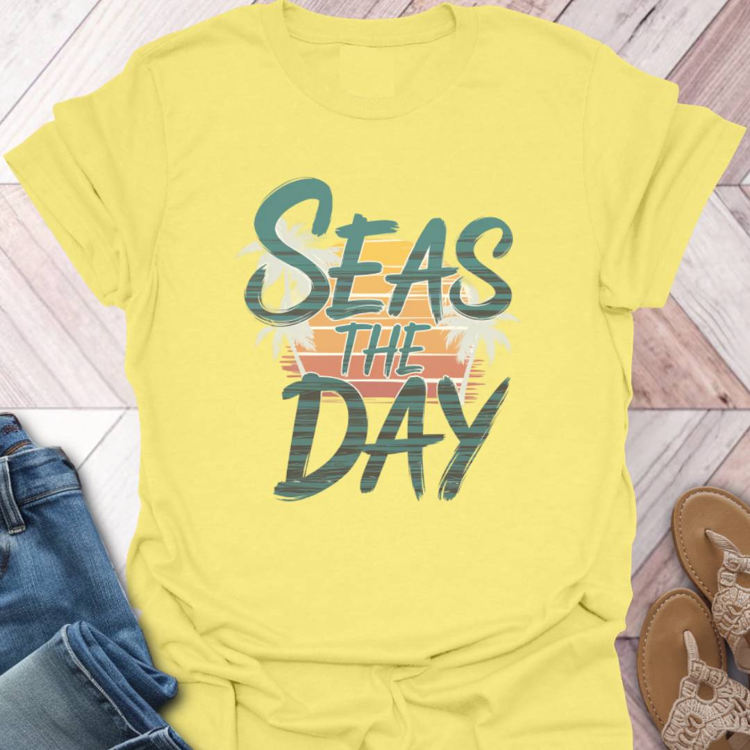 Seas The Day T-Shirt