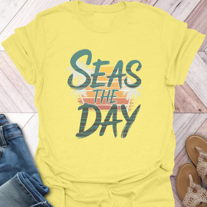 Seas The Day T-Shirt