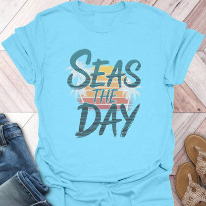 Seas The Day T-Shirt