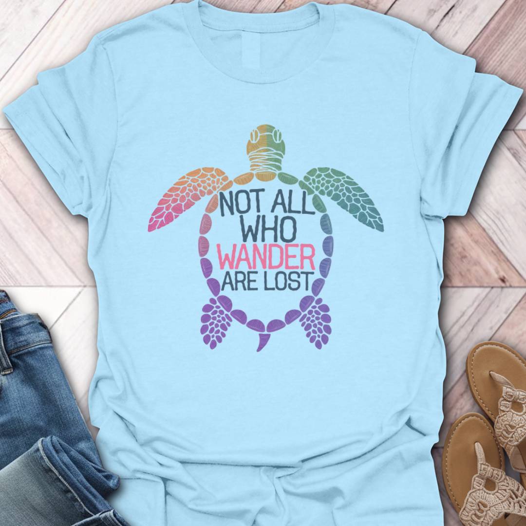 Not Lost Turtle T-Shirt