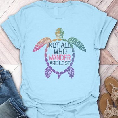 Not Lost Turtle T-Shirt