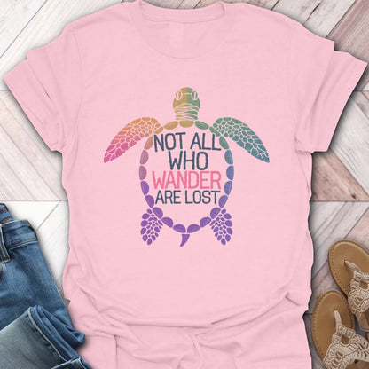 Not Lost Turtle T-Shirt