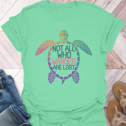 Not Lost Turtle T-Shirt