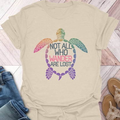 Not Lost Turtle T-Shirt