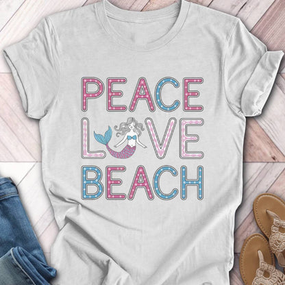 Beach Love Mermaid T-Shirt