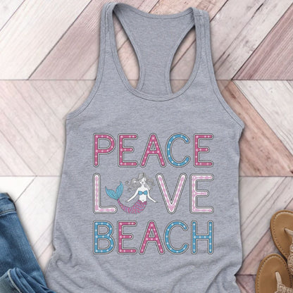 Peace Love Beach Tank