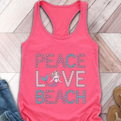 Peace Love Beach Tank