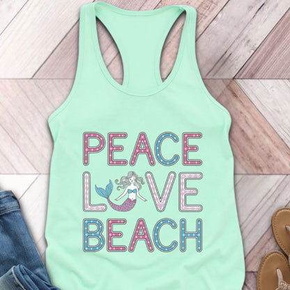 Peace Love Beach Tank