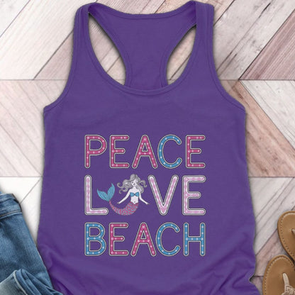 Peace Love Beach Tank