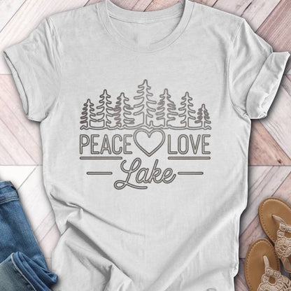 Peace Love Lake T-Shirt