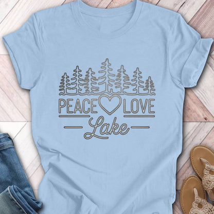 Peace Love Lake T-Shirt