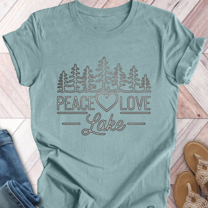 Peace Love Lake T-Shirt
