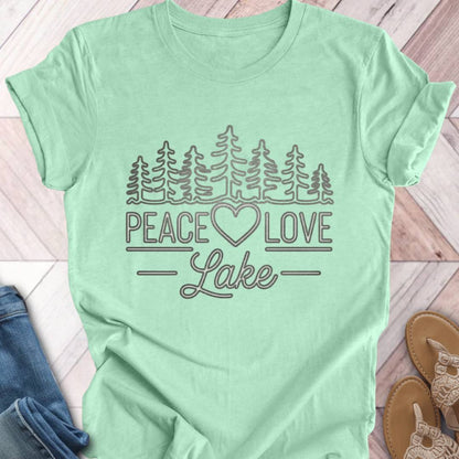 Peace Love Lake T-Shirt