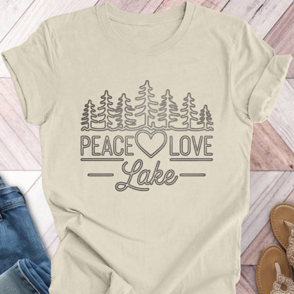 Peace Love Lake T-Shirt