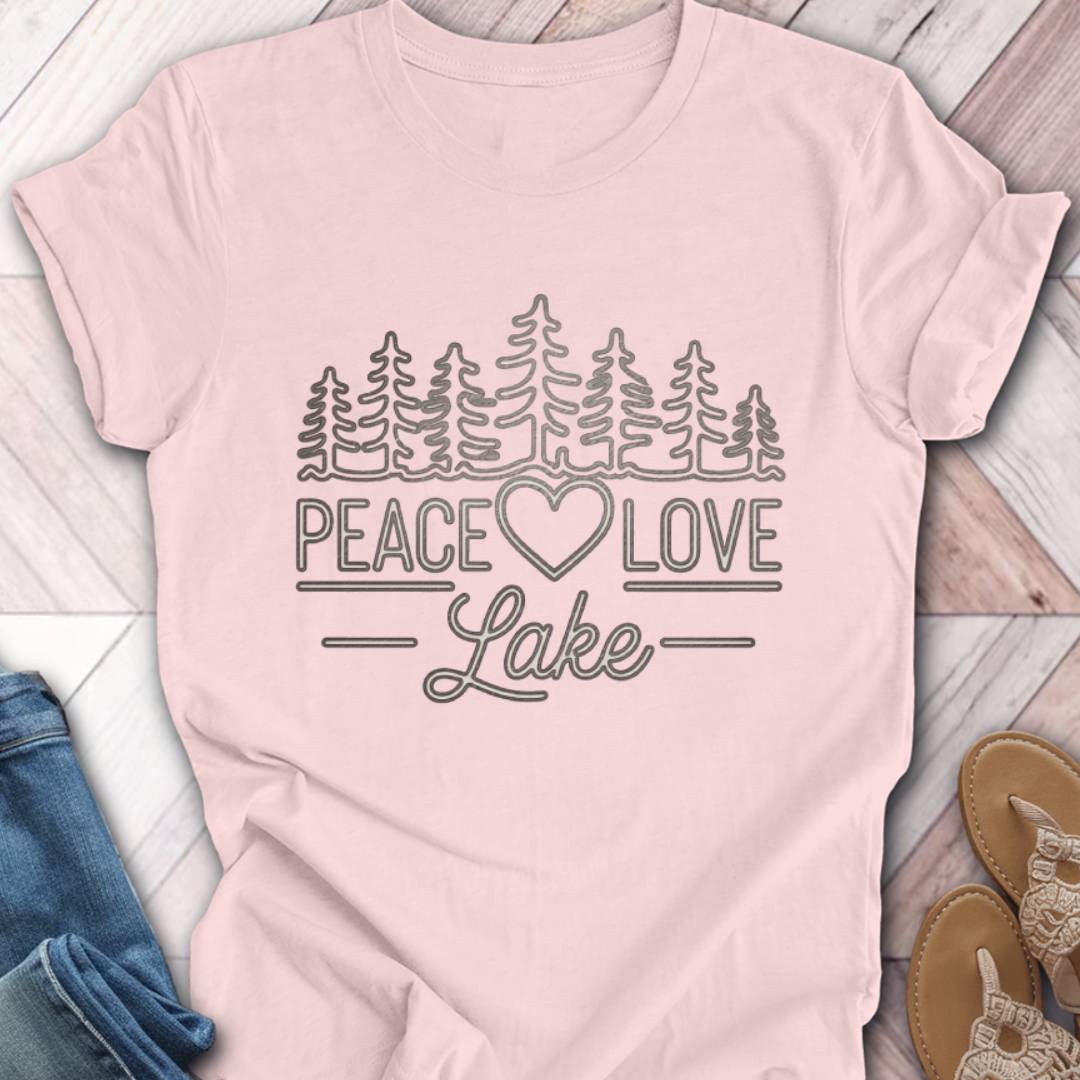 Peace Love Lake T-Shirt