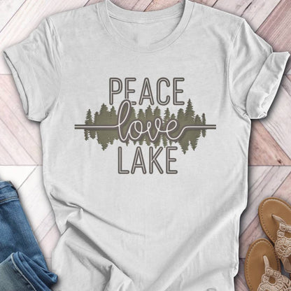 Lake Love Reflection T-Shirt