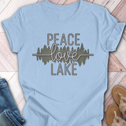 Lake Love Reflection T-Shirt