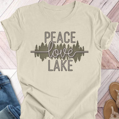 Lake Love Reflection T-Shirt