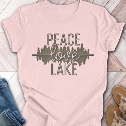 Lake Love Reflection T-Shirt
