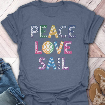 Love To Sail Tiki T-Shirt