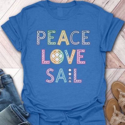 Love To Sail Tiki T-Shirt