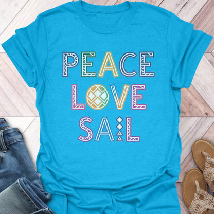 Love To Sail Tiki T-Shirt
