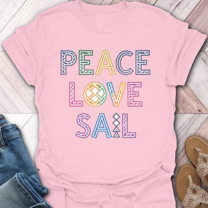 Love To Sail Tiki T-Shirt