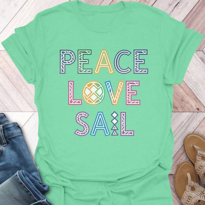 Love To Sail Tiki T-Shirt