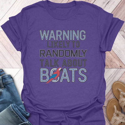 Random Boats T-Shirt