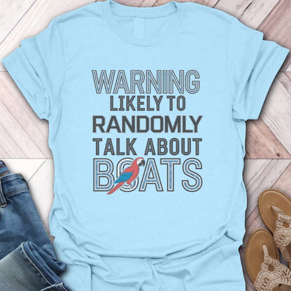 Random Boats T-Shirt
