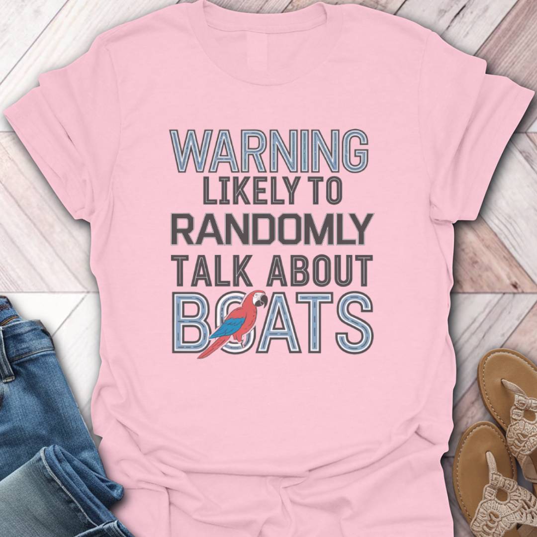 Random Boats T-Shirt