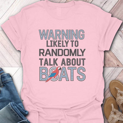 Random Boats T-Shirt