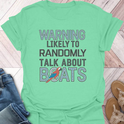 Random Boats T-Shirt