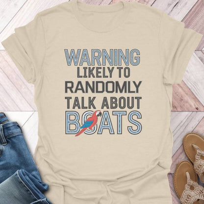 Random Boats T-Shirt
