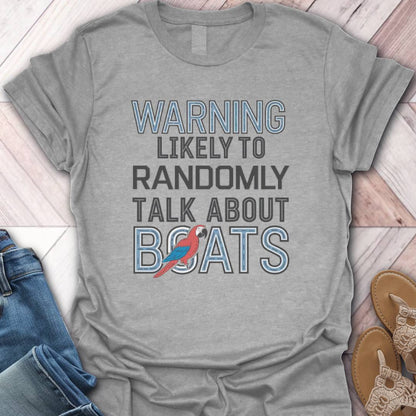 Random Boats T-Shirt
