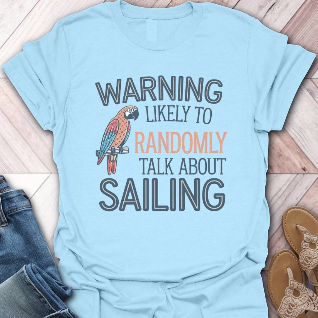 Random Sailing Parrot T-Shirt