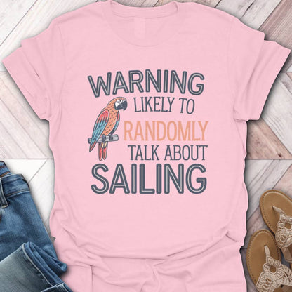 Random Sailing Parrot T-Shirt