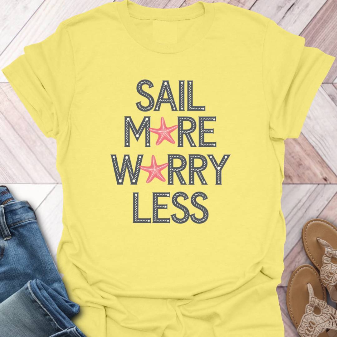 Sail More Starfish T-Shirt