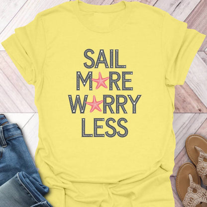 Sail More Starfish T-Shirt